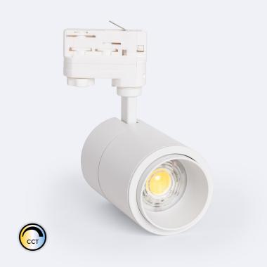 Pulyx 30W TRIAC Dimmable CCT Multi Angle 15-60º LED Spotlight for Three Phase Track