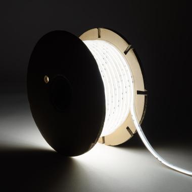 Szpula Taśma LED Ściemnialna 220V COB Samoregulująca Silicone FLEX 560 LED/m 1250 lm/m Szerokość 10mm 50m IP65 Cięcie co 10cm