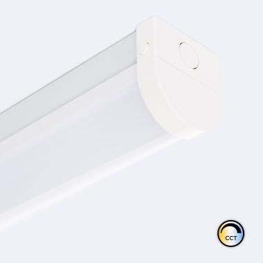 LED-Wannenleuchte Wählbar 20-30-40 W 120 cm Batten