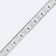 Product van LED Strip Rol RGB 220V AC SMD5050 Siliconen FLEX 50m 60 LED/m IP67 Breedte 12mm In te korten om de 100 cm