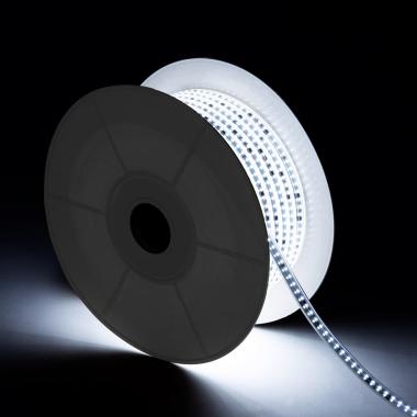 LED Strip Rol Dimbaar Zelfregulerend  220V SMD2835 120LED/m 1000lm/m  Breedte 12mm 50m IP65