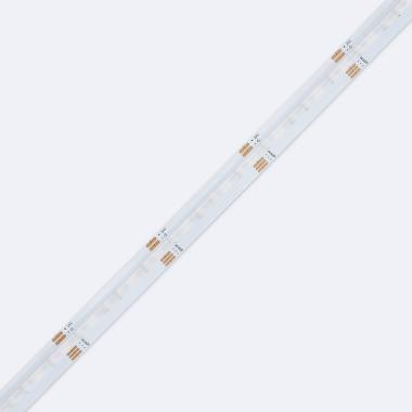 Product van LED Strip RGBW 24V DC COB 420 LED/m 5m IP20 CRI90 Breedte 12mm Knip 5 cm