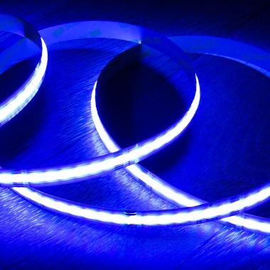 Product van LED Strip RGBW 24V DC COB 420 LED/m 5m IP20 CRI90 Breedte 12mm Knip 5 cm