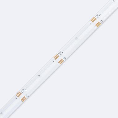 Product van LED Strip RGB 24V DC COB 420 LED/m 5m IP20 CRI90 Breedte 10mm Knip 5 cm 