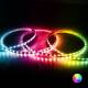 Product of 5m 24V DC SMD5050 RGB LED Strip 60LED/m 10mm Wide Cut at Every 10cm IP20