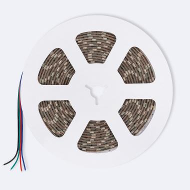 Product of 5m 24V DC SMD5050 RGB LED Strip 60LED/m 10mm Wide Cut at Every 10cm IP65