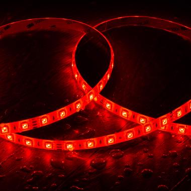 Product of 5m 24V DC SMD5050 RGB LED Strip 60LED/m 10mm Wide Cut at Every 10cm IP65