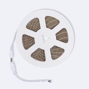 Product of 5m 24V DC SMD2835 LED Strip 60LED/m 8mm Wide Cut at Every 10cm IP65