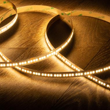 Product of 5m 24V DC 238LED/m SMD2835 High Lumen 4000 lm/m LED Strip 10mm Wide Cut at Every 3cm IP20