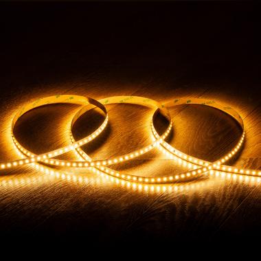 LED Strip 24V DC SMD2835 120LED/m IP20 20m Breedte 10mm Knipsnede 5cm Lange Afstand