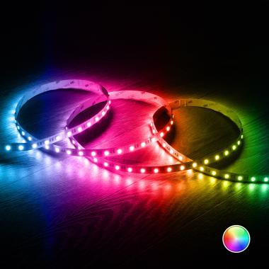 5m 12V DC SMD5050 RGBW LED Strip 60LED/m 12mm Wide Cut at Every 10cm IP20