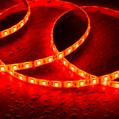 Product of 5m 12V DC SMD5050 RGB LED Strip 60LED/m 10mm Wide Cut at Every 10cm IP65