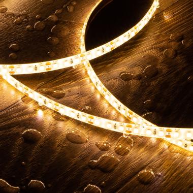 Product of 5m 12V DC SMD5050 LED Strip 120LED/m 8mm Wide Cut at Every 2.5cm IP65