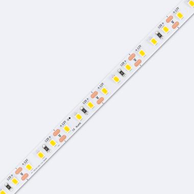 Product van LED Strip 12V DC SMD2835 120LED/m 5m IP20 Breedte 8mm In te korten om de 5cm