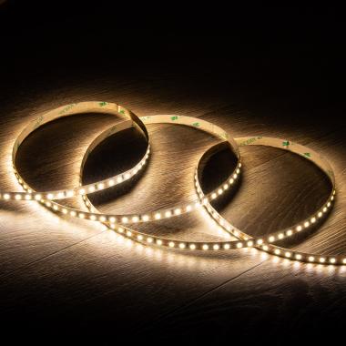 5m 12V DC SMD2835 LED Strip 120LED/m 8mm Wide Cut at Every 5cm IP20