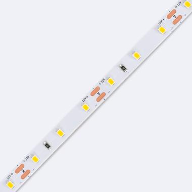 Product van LED Strip 12V DC SMD2835 60LED/m 5m IP20 Breedte 8mm In te korten om de 5cm