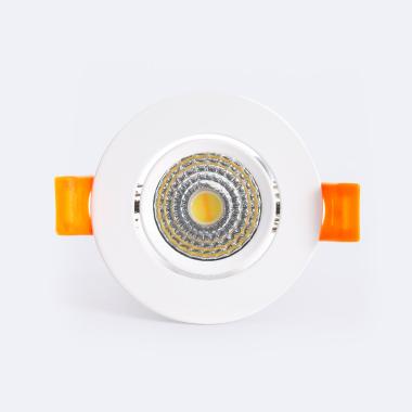 Prodotto da Downlight LED 5W Circolare Regolabile Dim To Warm Foro Ø50 mm