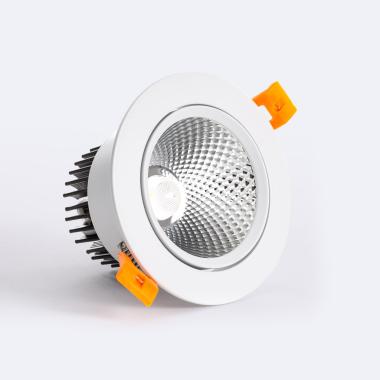 Downlight LED 9W Okrągły Regulowany Dim To Warm Wycięcie Ø90 mm