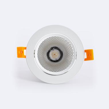 Produit de Spot Downlight LED 9W Rond Dimmable Dim to Warm Coupe  Ø 90 mm