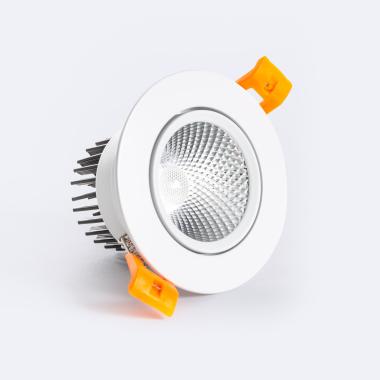 Produit de Spot Downlight LED 7W Rond Dimmable Dim to Warm Coupe  Ø 65 mm