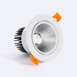 Product 12W Round Dimmable Dim to Warm LED Downlight Ø 90 mm Cut-Out