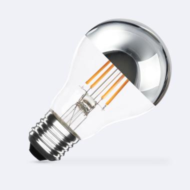 LED Lamp Filament E27 6W 600 lm A60 Dimbaar Chrome Reflect