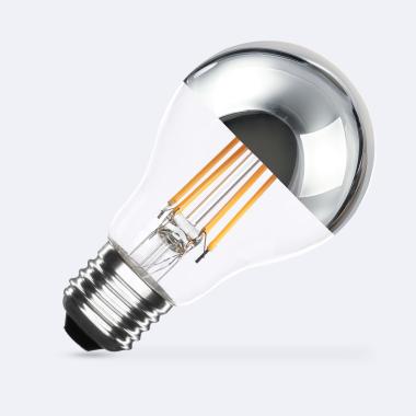 LED-Glühbirne Filament E27 8W 800 lm A60 Dimmbar Chrom Reflect