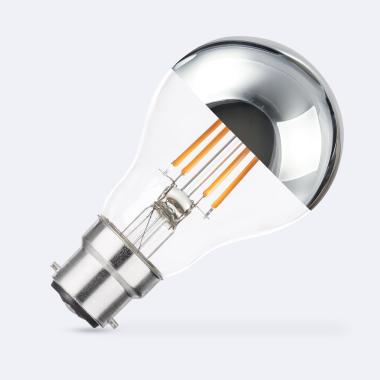 Ampoule Filament LED B22 6W 600 lm A60 Chrome Reflect