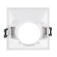 Produkt von Downlight Eckig 45º GU10 6W Schnitt 85x85 mm Niedriger UGR PC 