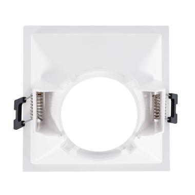 Product of 45º Square Downlight GU10 6W Cut 85x85 mm Low UGR PC 