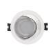 Product of 6W GU10 Galvanized PC Cone Downlight Cut Ø 75 mm 