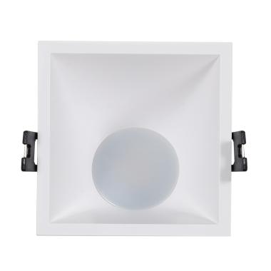 Product of 45º Square Downlight GU10 6W Cut 85x85 mm Low UGR PC 