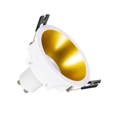 Produit de Spot LED Downlight Conique GU10 6W Coupe Ø 75mm PC