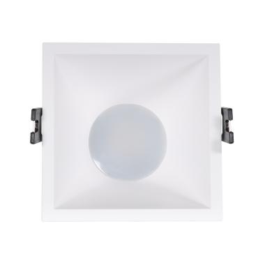 Produkt von Downlight Eckig GU10 6W Schnitt 85x85 mm Niedrieger UGR PC