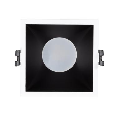 Prodotto da Downlight Quadrato GU10 6W Basso UGR PC Foro 85x85mm 