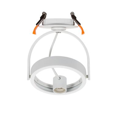 Product van Downlight Ring Inbpuw Rond Richtbaar voor LED Lamp  GU10 AR111 