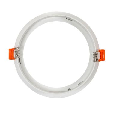 Prodotto da Portafaretto Downlight da Incasso Circolare per Lampadina LED GU10 AR111 Foro Ø 125 mm