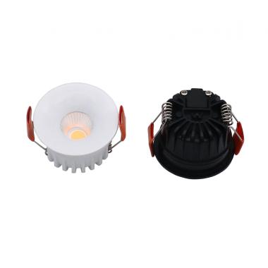 Prodotto da Faretto Downlight LED 4W Circolare MINI Regolabile Dim To Warm Foro Ø 48 mm