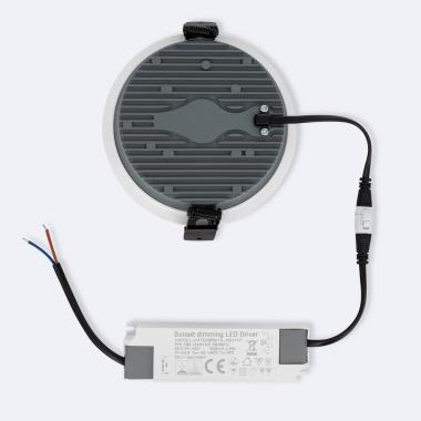 Prodotto da Pannello Downlight LED 24W Circolare Regolabile Dim to Warm Foro Ø 135 mm