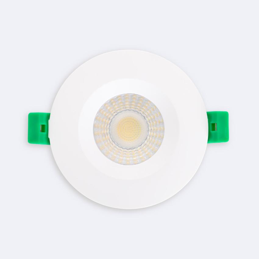 Produkt od Podhledové Bodové LED Svítidlo 5-8W s Protipožární Ochranou 4CCT (Denní-Studená Bílá) Stmívatelné IP65 Výřez Ø65 mm 
