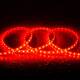 Product van LED Strip 220V SMD2835 60LED/m Rood IP65 Breedte 12mm te knippen om de  100cm