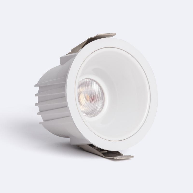 Product van Downlight LED 12W Rond  (UGR15) Wit  LIFUD Zaagmaat Ø75 mm