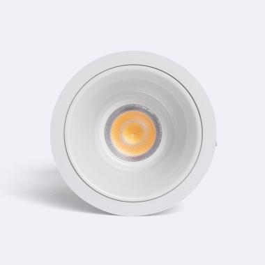 Product van Downlight LED 12W Rond  (UGR15) Wit  LIFUD Zaagmaat Ø75 mm