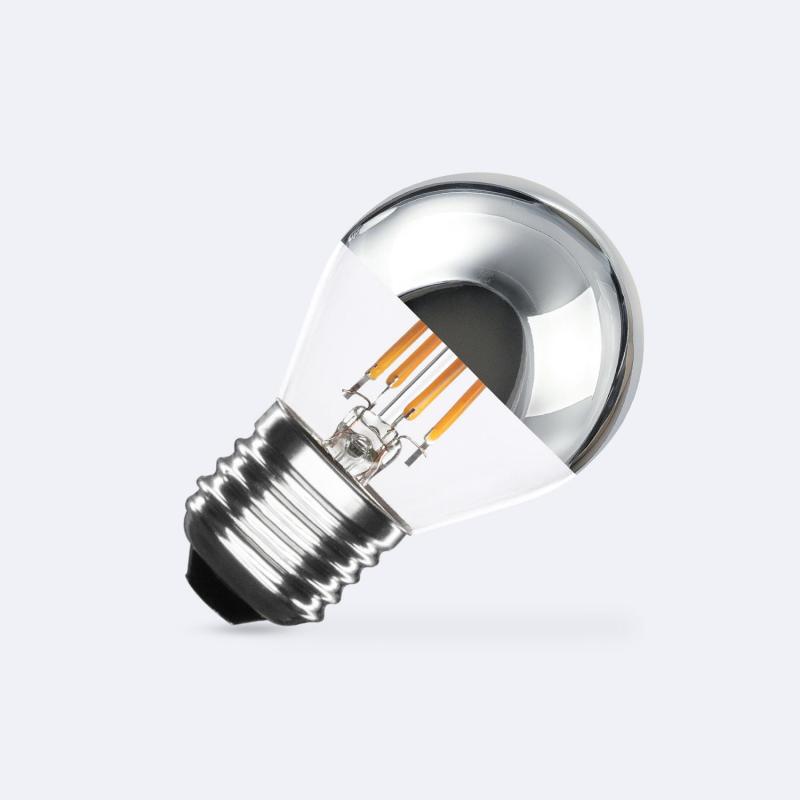Produkt von LED-Glühbirne Filament E27 4W 400 lm G45 Chrome Reflect