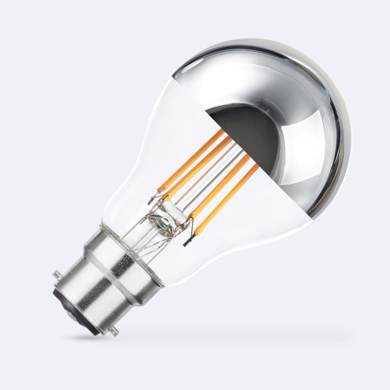 Produit de Ampoule Filament LED B22 8W 800 lm A60 Regulable Chrome Reflect