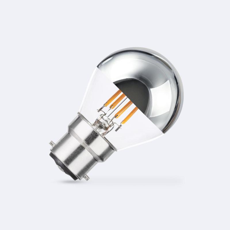 Produkt von LED-Glühbirne Filament B22 4W 400 lm G45 Chrome Reflect