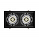 Kippbarer Ring Downlight Quadratisch für drei LED Lampen AR111