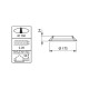 LED Einbaustrahler Downlight Philips Slim Ledinaire 11W