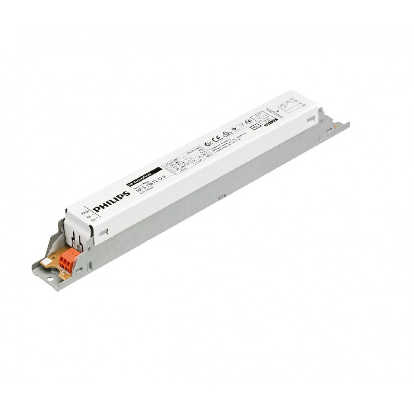Elektronisches Fluoreszenz-Vorschaltgerät PHILIPS Selectalume 218 HF-S TL-D II für zwei Röhren