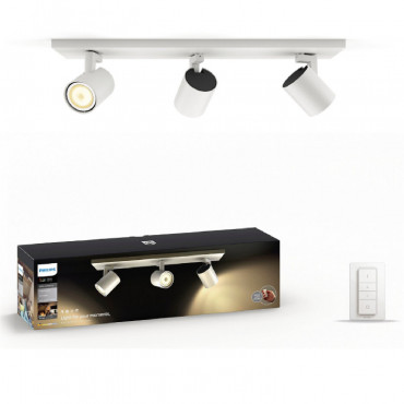 LED-Deckenleuchte CCT PHILIPS Runner 3 Spots - Mehrere Optionen